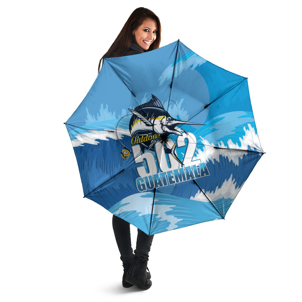 Blue Marlin Fishing Guatemala Umbrella Makaira Nigricans 502 Outdoor Hobby