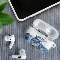 Blue Marlin Fishing Costa Rica AirPods Case Makaira Nigricans Deep Sea Fishing
