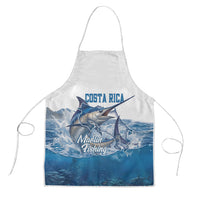 Blue Marlin Fishing Costa Rica Apron Makaira Nigricans Deep Sea Fishing