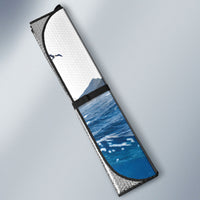 Blue Marlin Fishing Costa Rica Auto Sun Shade Makaira Nigricans Deep Sea Fishing