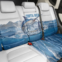 Blue Marlin Fishing Costa Rica Back Car Seat Cover Makaira Nigricans Deep Sea Fishing