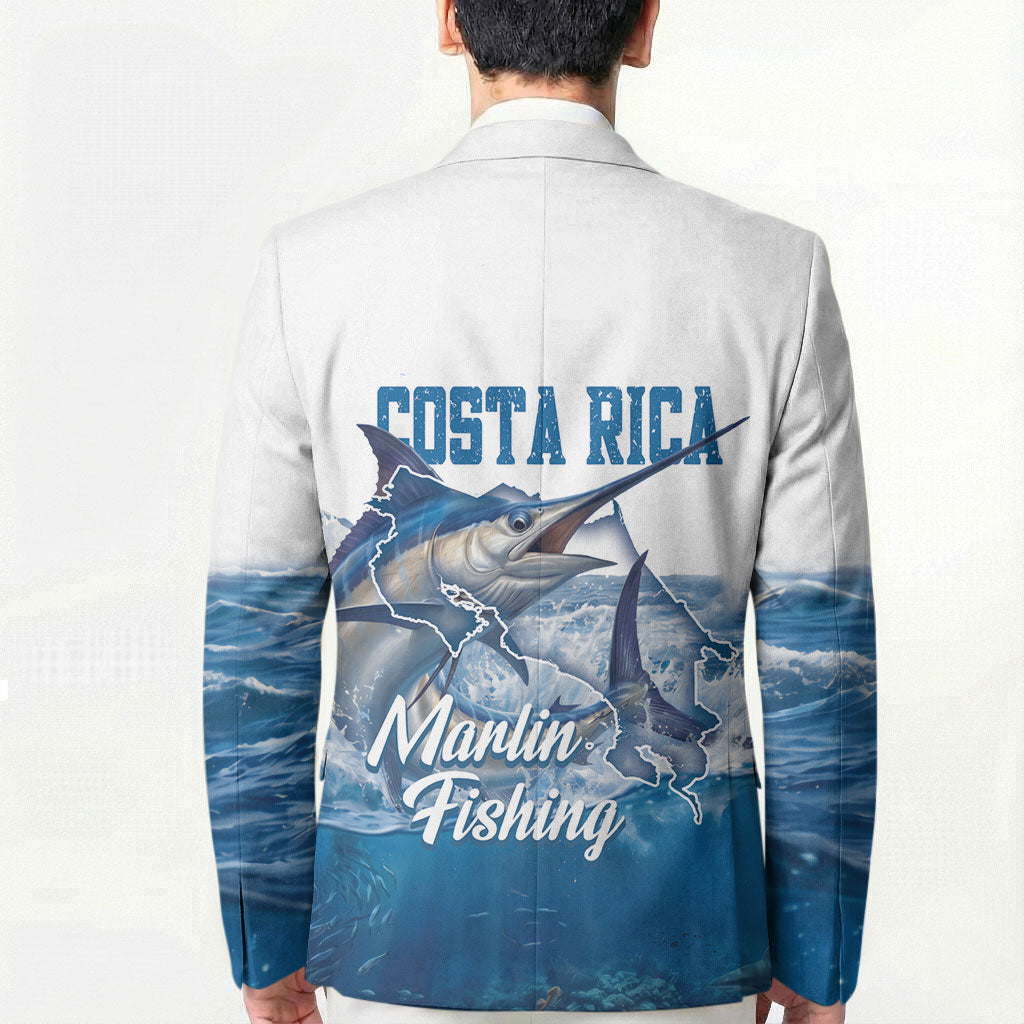 Blue Marlin Fishing Costa Rica Blazer Makaira Nigricans Deep Sea Fishing