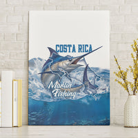 Blue Marlin Fishing Costa Rica Canvas Wall Art Makaira Nigricans Deep Sea Fishing