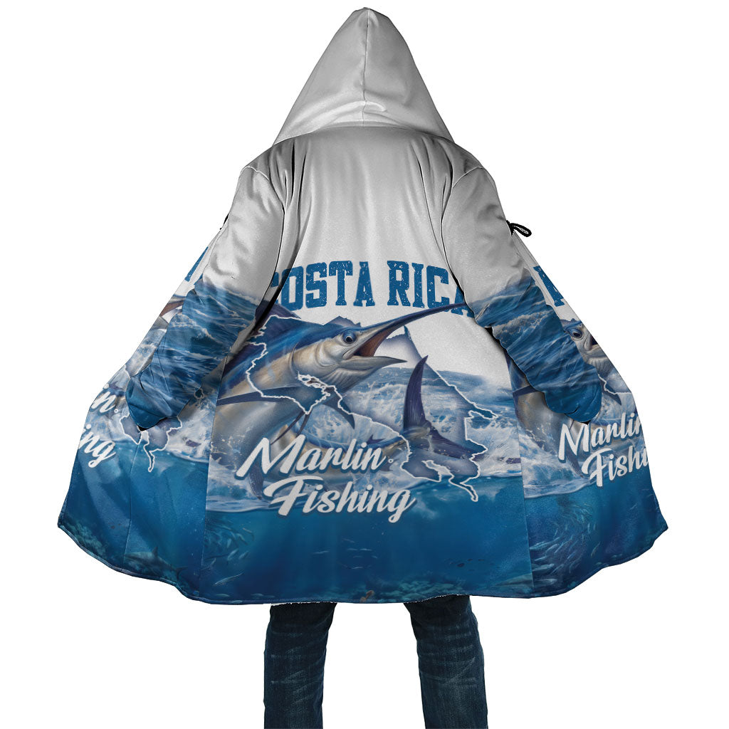 Blue Marlin Fishing Costa Rica Cloak Makaira Nigricans Deep Sea Fishing
