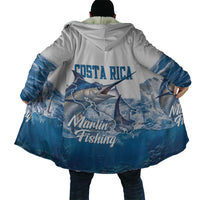 Blue Marlin Fishing Costa Rica Cloak Makaira Nigricans Deep Sea Fishing