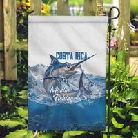 Blue Marlin Fishing Costa Rica Garden Flag Makaira Nigricans Deep Sea Fishing