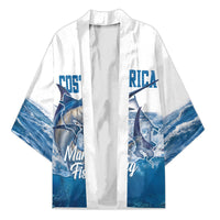 Blue Marlin Fishing Costa Rica Kimono Makaira Nigricans Deep Sea Fishing