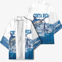 Blue Marlin Fishing Costa Rica Kimono Makaira Nigricans Deep Sea Fishing