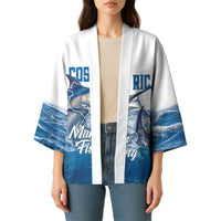Blue Marlin Fishing Costa Rica Kimono Makaira Nigricans Deep Sea Fishing