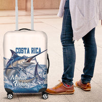 Blue Marlin Fishing Costa Rica Luggage Cover Makaira Nigricans Deep Sea Fishing