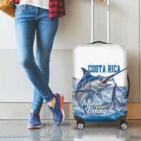 Blue Marlin Fishing Costa Rica Luggage Cover Makaira Nigricans Deep Sea Fishing