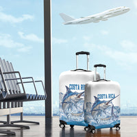 Blue Marlin Fishing Costa Rica Luggage Cover Makaira Nigricans Deep Sea Fishing