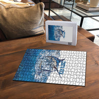 Blue Marlin Fishing Costa Rica Puzzle Makaira Nigricans Deep Sea Fishing