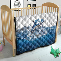Blue Marlin Fishing Costa Rica Quilt Makaira Nigricans Deep Sea Fishing