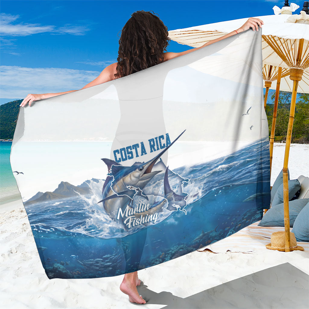 Blue Marlin Fishing Costa Rica Sarong Makaira Nigricans Deep Sea Fishing