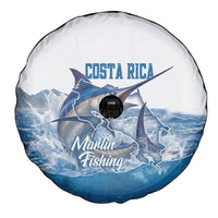 Blue Marlin Fishing Costa Rica Spare Tire Cover Makaira Nigricans Deep Sea Fishing