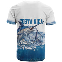 Blue Marlin Fishing Costa Rica T Shirt Makaira Nigricans Deep Sea Fishing