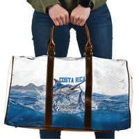 Blue Marlin Fishing Costa Rica Travel Bag Makaira Nigricans Deep Sea Fishing
