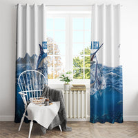 Blue Marlin Fishing Costa Rica Window Curtain Makaira Nigricans Deep Sea Fishing