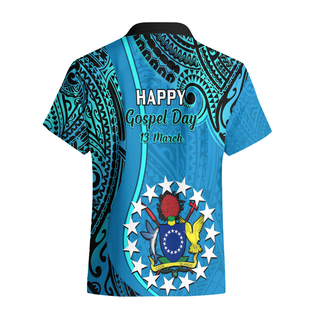 13 March Penrhyn Island Gospel Day Hawaiian Shirt Cook Islands Tribal Pattern - Wonder Print Shop