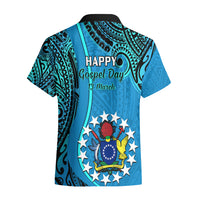 13 March Penrhyn Island Gospel Day Hawaiian Shirt Cook Islands Tribal Pattern - Wonder Print Shop