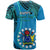 13 March Penrhyn Island Gospel Day T Shirt Cook Islands Tribal Pattern - Wonder Print Shop