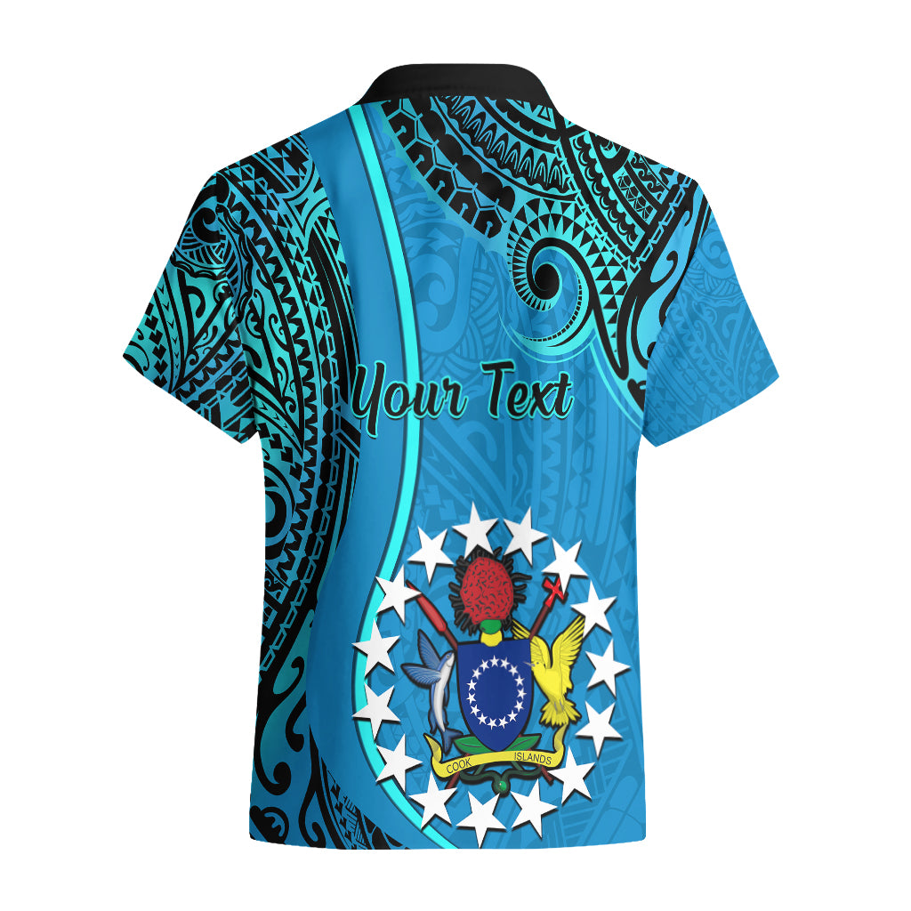 Personalised 13 March Penrhyn Island Gospel Day Hawaiian Shirt Cook Islands Tribal Pattern - Wonder Print Shop