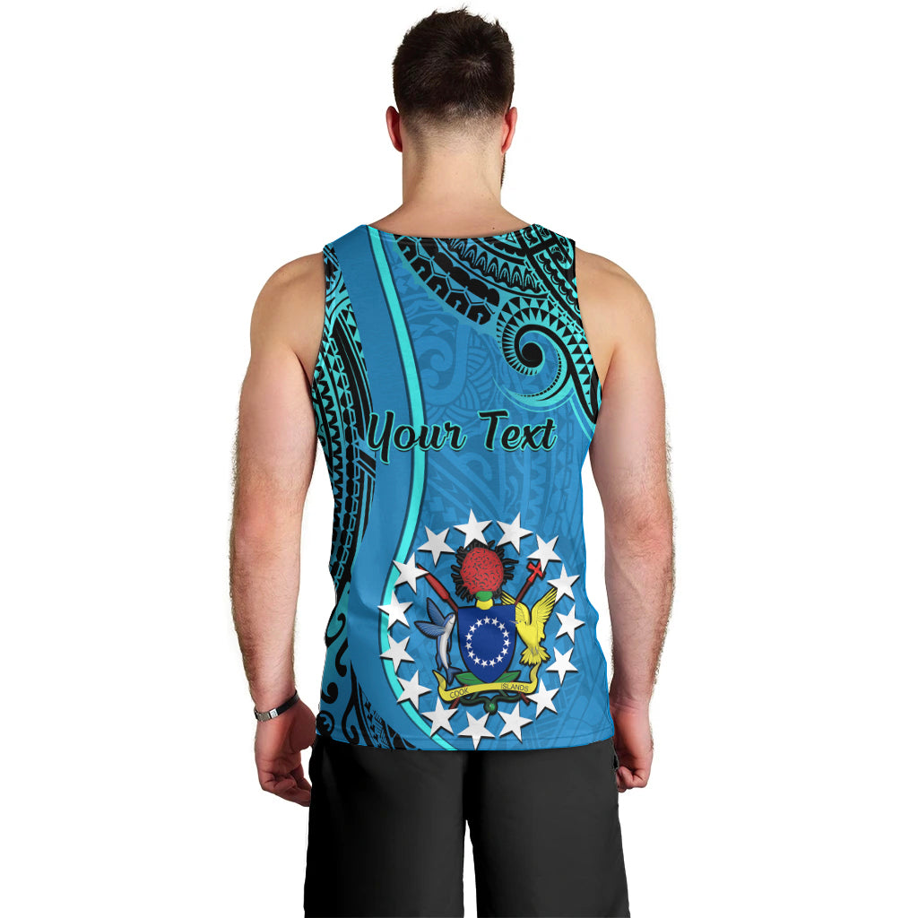 personalised-13-march-penrhyn-island-gospel-day-men-tank-top-cook-islands-tribal-pattern