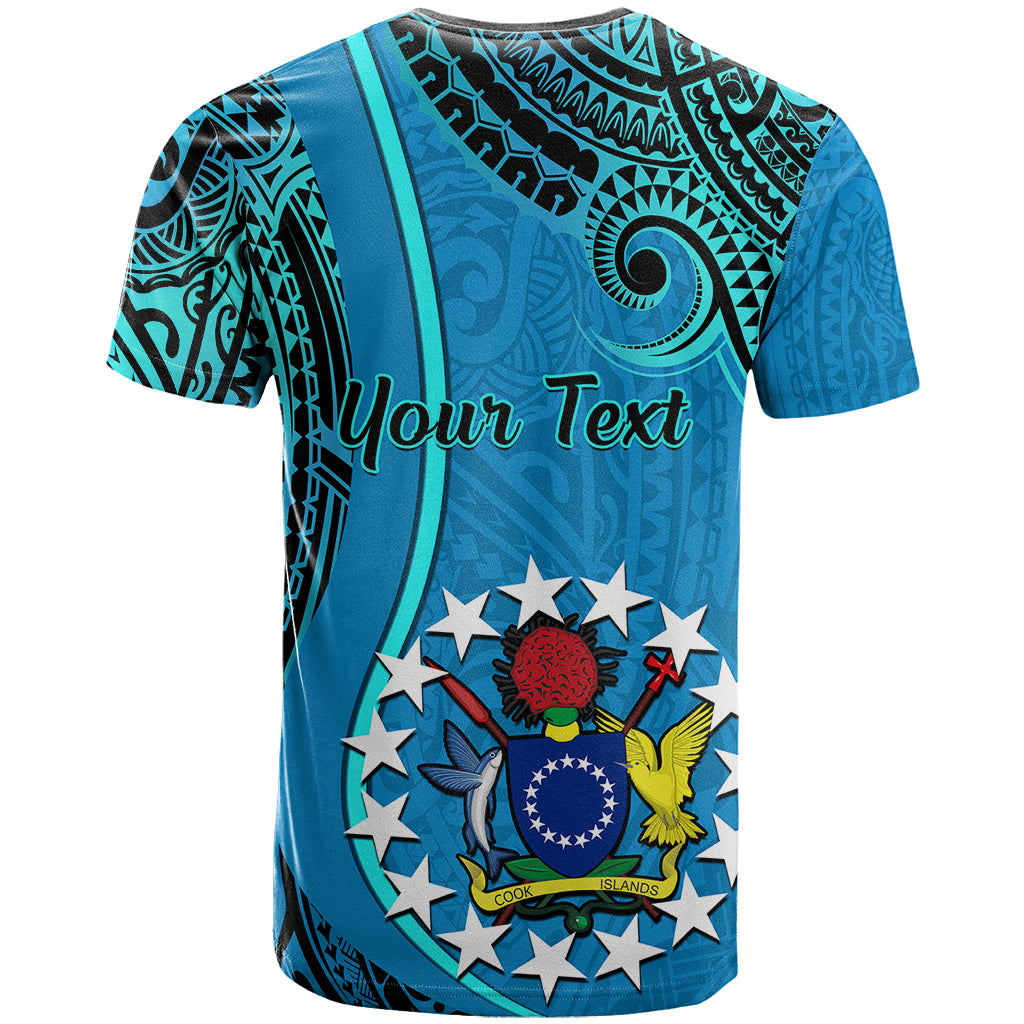 Personalised 13 March Penrhyn Island Gospel Day T Shirt Cook Islands Tribal Pattern - Wonder Print Shop