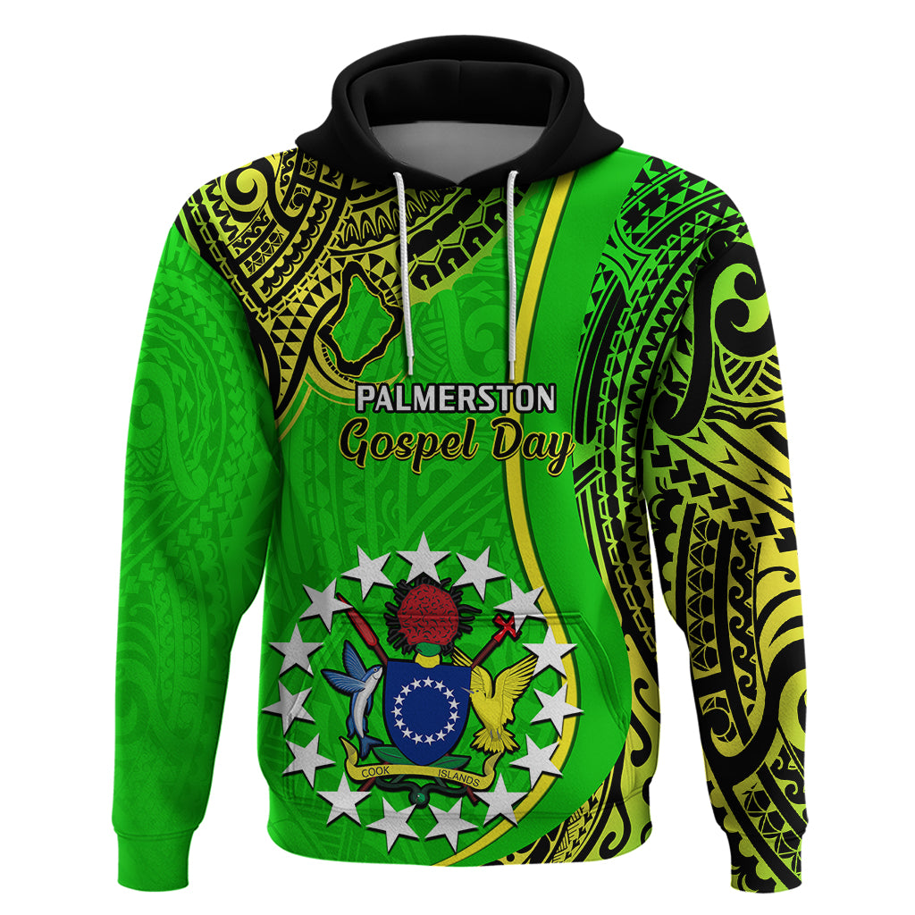 25 May Palmerston Island Gospel Day Hoodie Cook Islands Tribal Pattern - Wonder Print Shop
