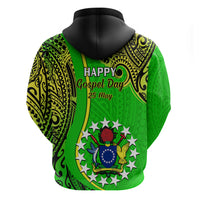 25 May Palmerston Island Gospel Day Hoodie Cook Islands Tribal Pattern - Wonder Print Shop