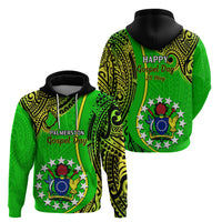 25 May Palmerston Island Gospel Day Hoodie Cook Islands Tribal Pattern - Wonder Print Shop