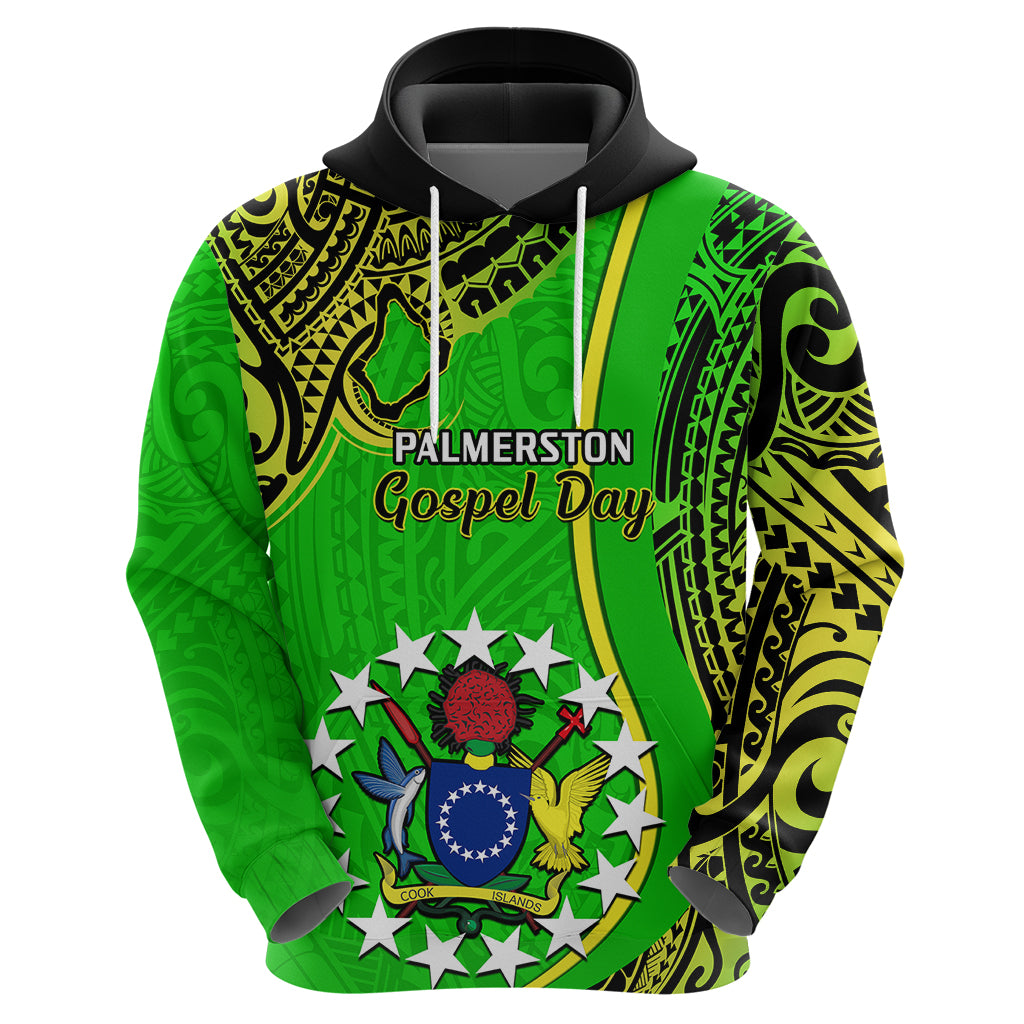 25 May Palmerston Island Gospel Day Hoodie Cook Islands Tribal Pattern - Wonder Print Shop