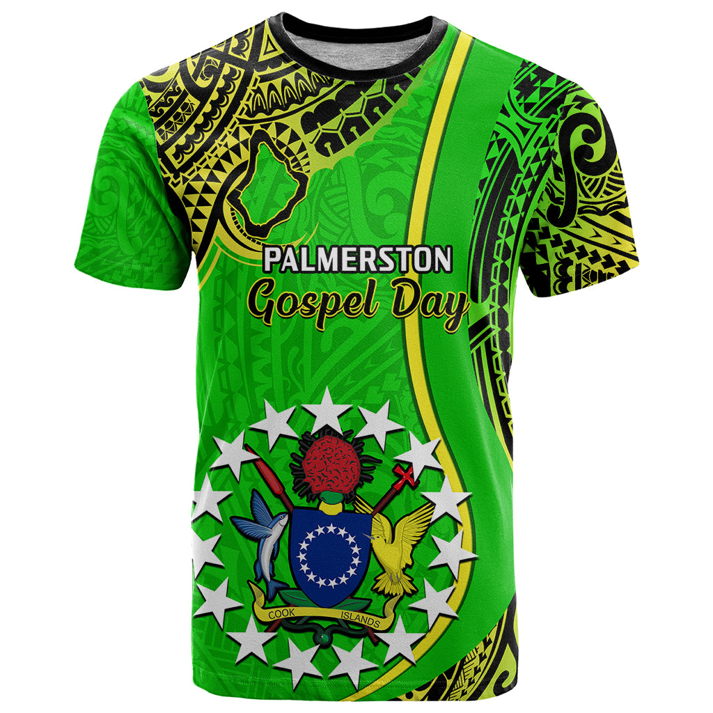 25 May Palmerston Island Gospel Day T Shirt Cook Islands Tribal Pattern - Wonder Print Shop