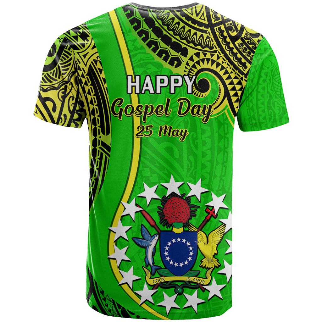 25 May Palmerston Island Gospel Day T Shirt Cook Islands Tribal Pattern - Wonder Print Shop