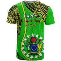25 May Palmerston Island Gospel Day T Shirt Cook Islands Tribal Pattern - Wonder Print Shop