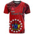 20 July Atiu Island Gospel Day T Shirt Cook Islands Tribal Pattern - Wonder Print Shop