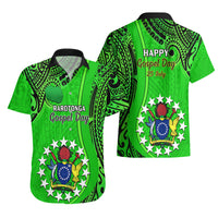 25 July Rarotonga Island Gospel Day Hawaiian Shirt Cook Islands Tribal Pattern - Wonder Print Shop