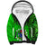 25 July Rarotonga Island Gospel Day Sherpa Hoodie Cook Islands Tribal Pattern - Wonder Print Shop
