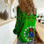 21 July Mitiaro Island Gospel Day Women Casual Shirt Cook Islands Tribal Pattern - Wonder Print Shop
