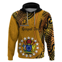 15 August  Rakahanga Island Gospel Day Hoodie Cook Islands Tribal Pattern - Wonder Print Shop
