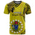 27 October Aitutaki Island Gospel Day T Shirt Cook Islands Tribal Pattern - Wonder Print Shop