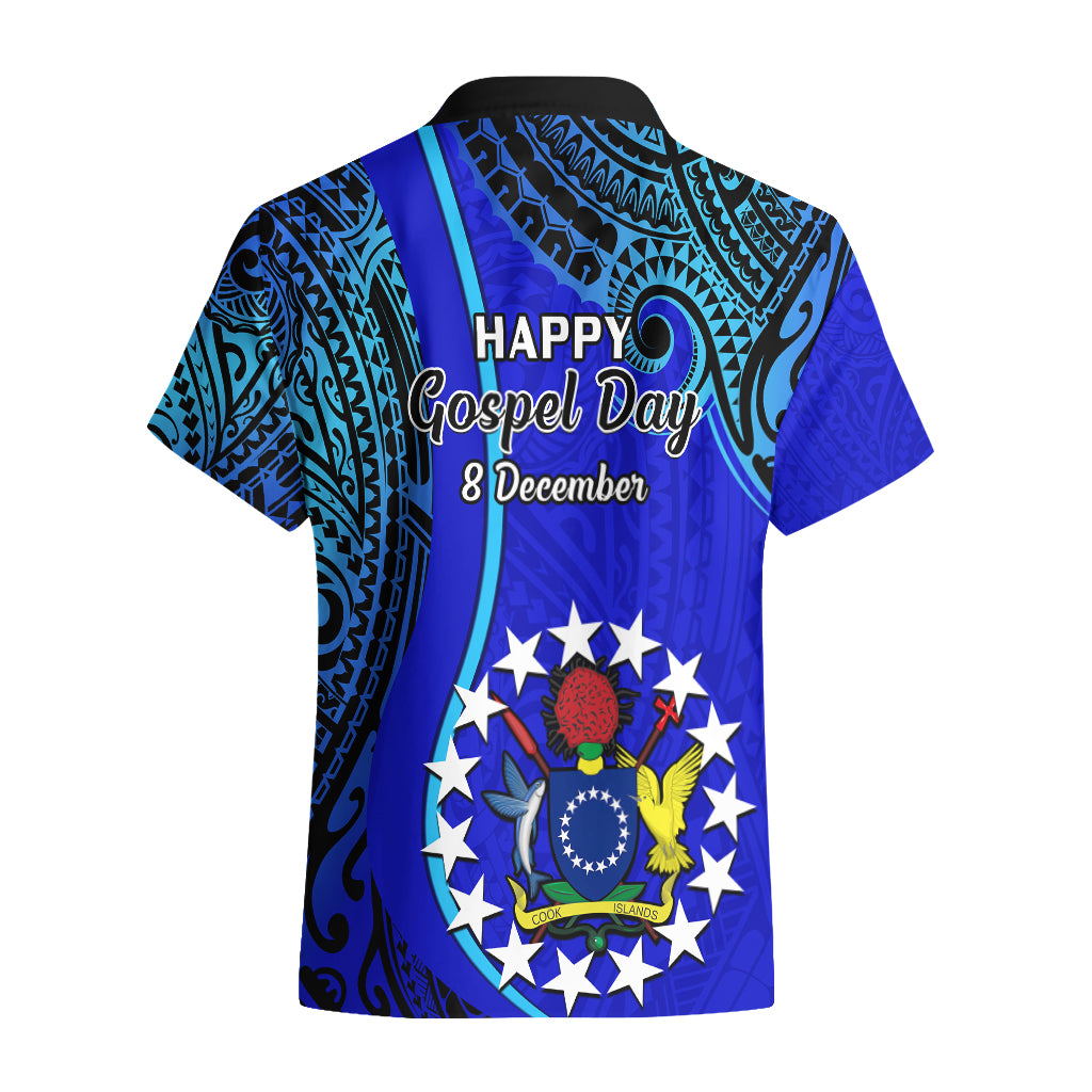 8 December Pukapuka Island Gospel Day Hawaiian Shirt Cook Islands Tribal Pattern - Wonder Print Shop