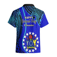 8 December Pukapuka Island Gospel Day Hawaiian Shirt Cook Islands Tribal Pattern - Wonder Print Shop