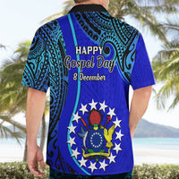 8 December Pukapuka Island Gospel Day Hawaiian Shirt Cook Islands Tribal Pattern - Wonder Print Shop