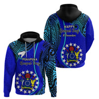 8 December Pukapuka Island Gospel Day Hoodie Cook Islands Tribal Pattern - Wonder Print Shop