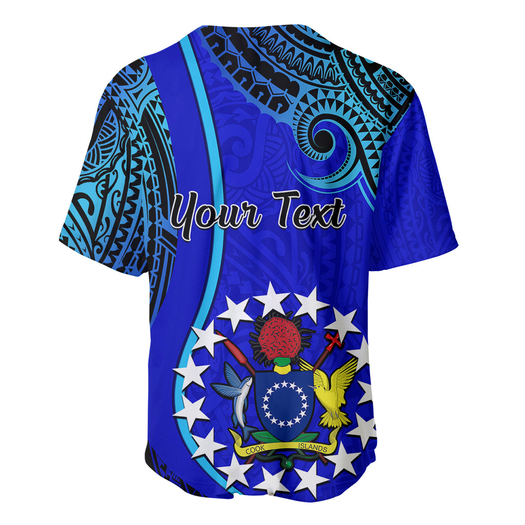 Personalised 8 December Pukapuka Island Gospel Day Baseball Jersey Cook Islands Tribal Pattern - Wonder Print Shop