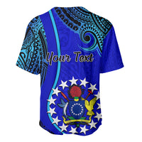 Personalised 8 December Pukapuka Island Gospel Day Baseball Jersey Cook Islands Tribal Pattern - Wonder Print Shop