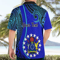 Personalised 8 December Pukapuka Island Gospel Day Hawaiian Shirt Cook Islands Tribal Pattern - Wonder Print Shop