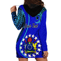 Personalised 8 December Pukapuka Island Gospel Day Hoodie Dress Cook Islands Tribal Pattern - Wonder Print Shop